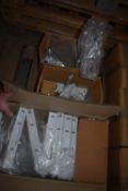 *Pallet of Assorted Brackets and Spacers