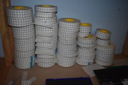 *Quantity of 3M Double Sided Sticky Tape (various widths)