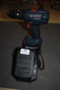 *Bosch Professional 18v Cordless Drill with Charger and Spare Battery