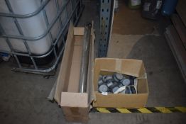 *Box of Five Hafele Legs and a Box of Castors