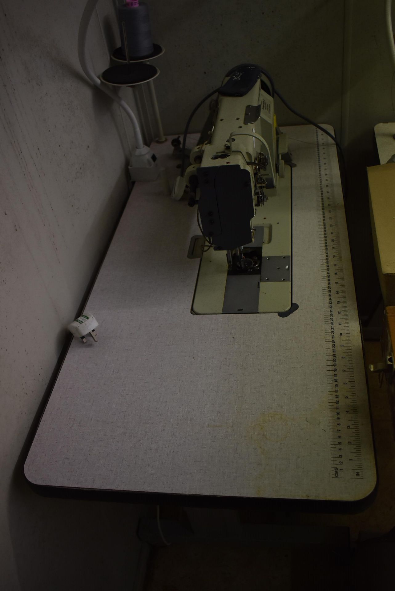 *Typical GC20606-1 Sewing Machine on Bench - Image 3 of 3