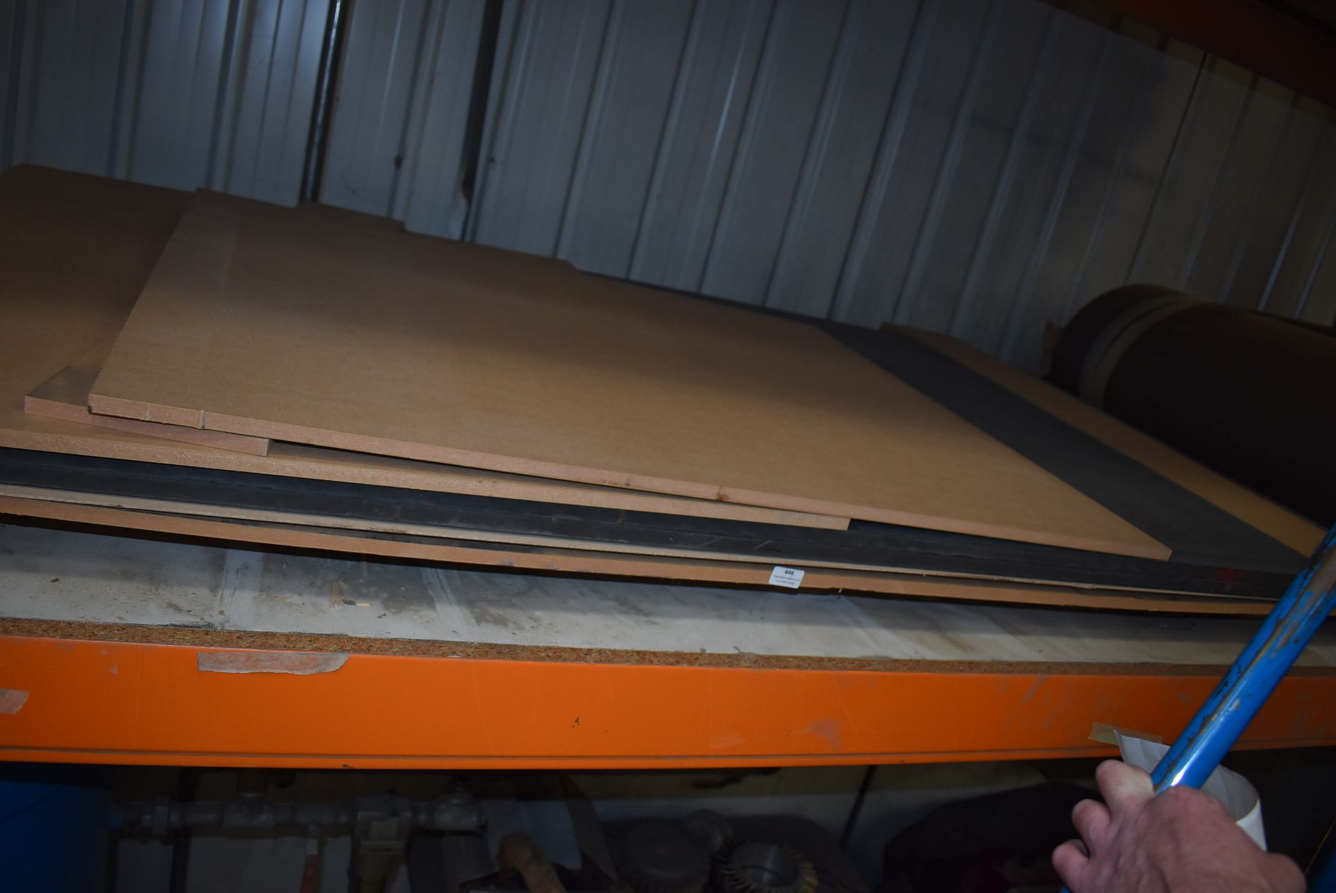 *Pallet of Assorted MDF Sheets