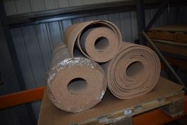 *One Full and One Part Rolls of 5mm Cork plus Offcuts
