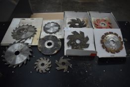 *Ten Assorted Trend and Other Machine Tooling