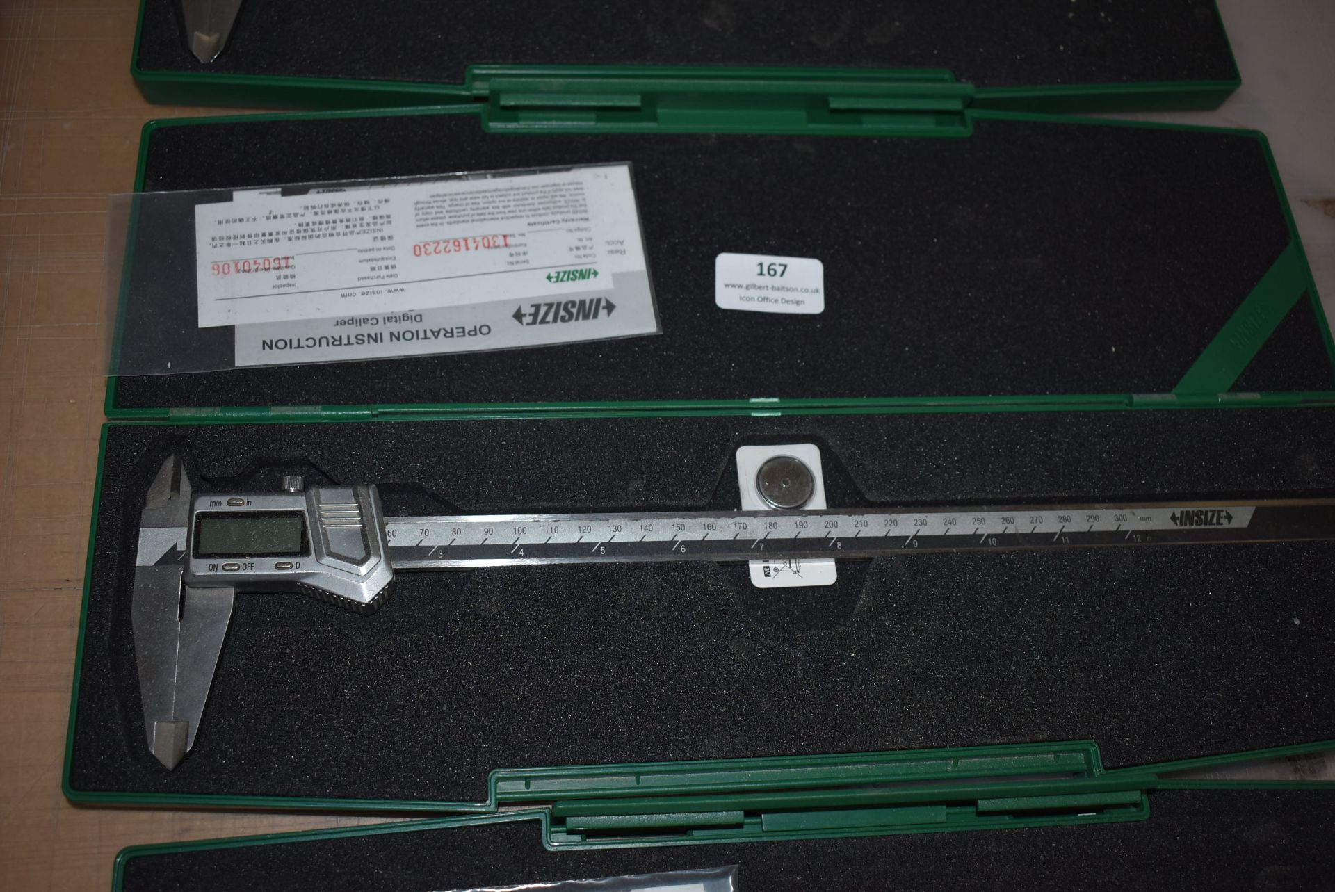 *Insize Digital Vernier Gauge