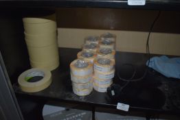 *Assorted Self Adhesive Labels and Masking Tape