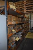 *Two Bays of Pallet Racking Comprising Three 2m Uprights and Twenty Beams (collection by