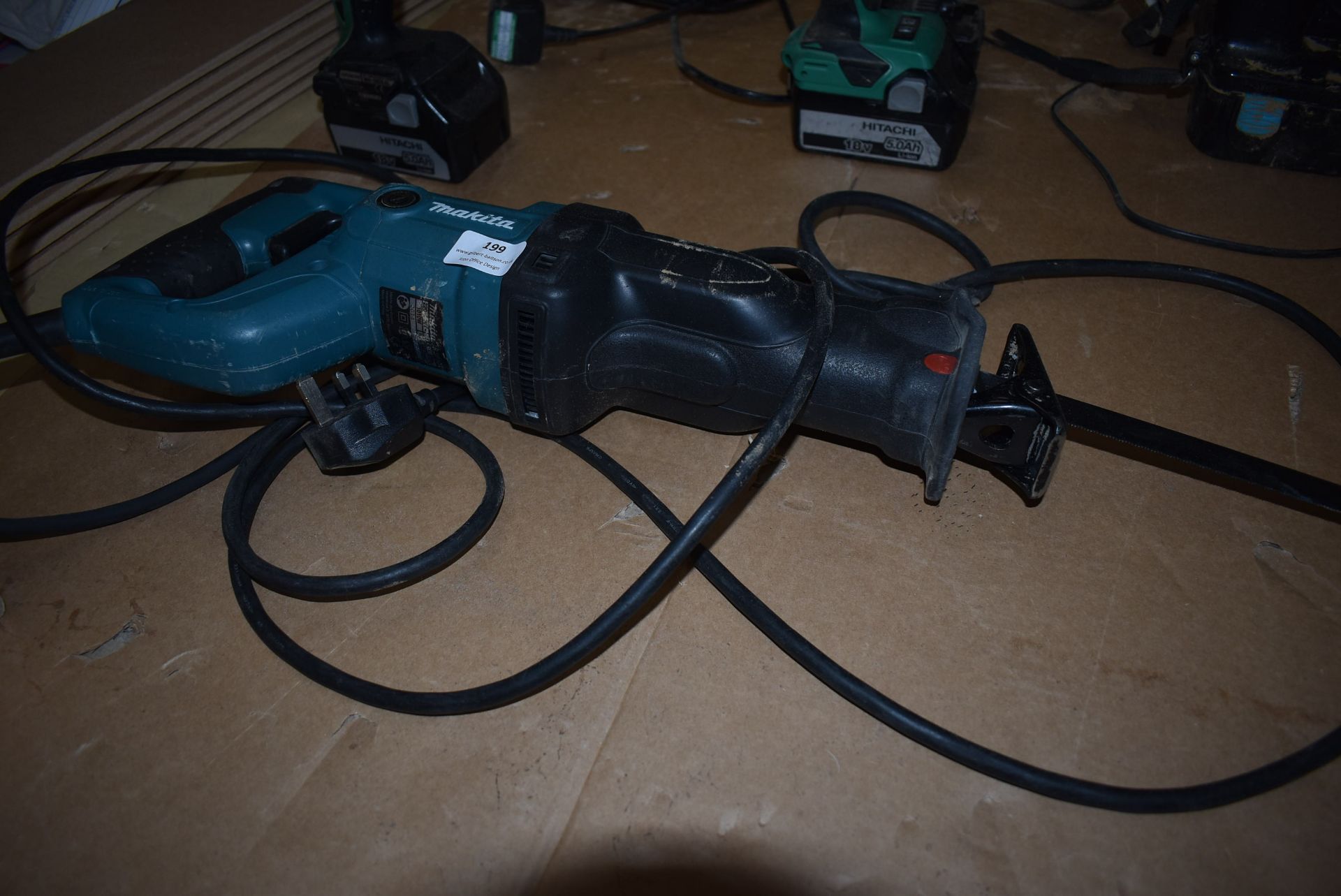 *Makita JR3050T 240v Reciprocating Saw