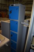 *Set of Probe Five Cubical Lockers