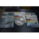 *Six Saw Blades with 30mm Shaft