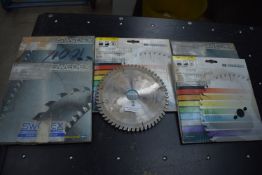 *Six Saw Blades with 30mm Shaft