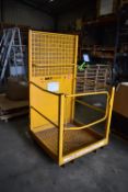 *Forklift Access Cage