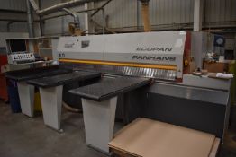 *Shelling Group Panhans Eco Pan CNC Beam Saw Machine No. 4680, Last Service 25/04/2023