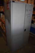 *Metal Storage Cabinet with Keys (collection by appointment, contents not included)