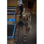 *550x1000mm Pallet Truck