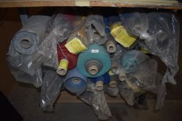 *~30 Rolls of Assorted Upholstery Fabric