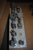 *Ten Assorted CNC Tool Holders and Cutters (to suit lot 1)