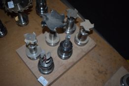 *Six CNC Tool Holders and Tooling (to suit lot 1)