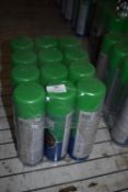 *Twelve New Cans of Spray Fix Spray Adhesive
