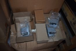 *~28 Boxes of 25 Desk Clamp Brackets