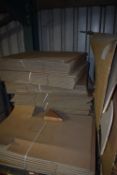 *Pallet of ~60 Cardboard Boxes