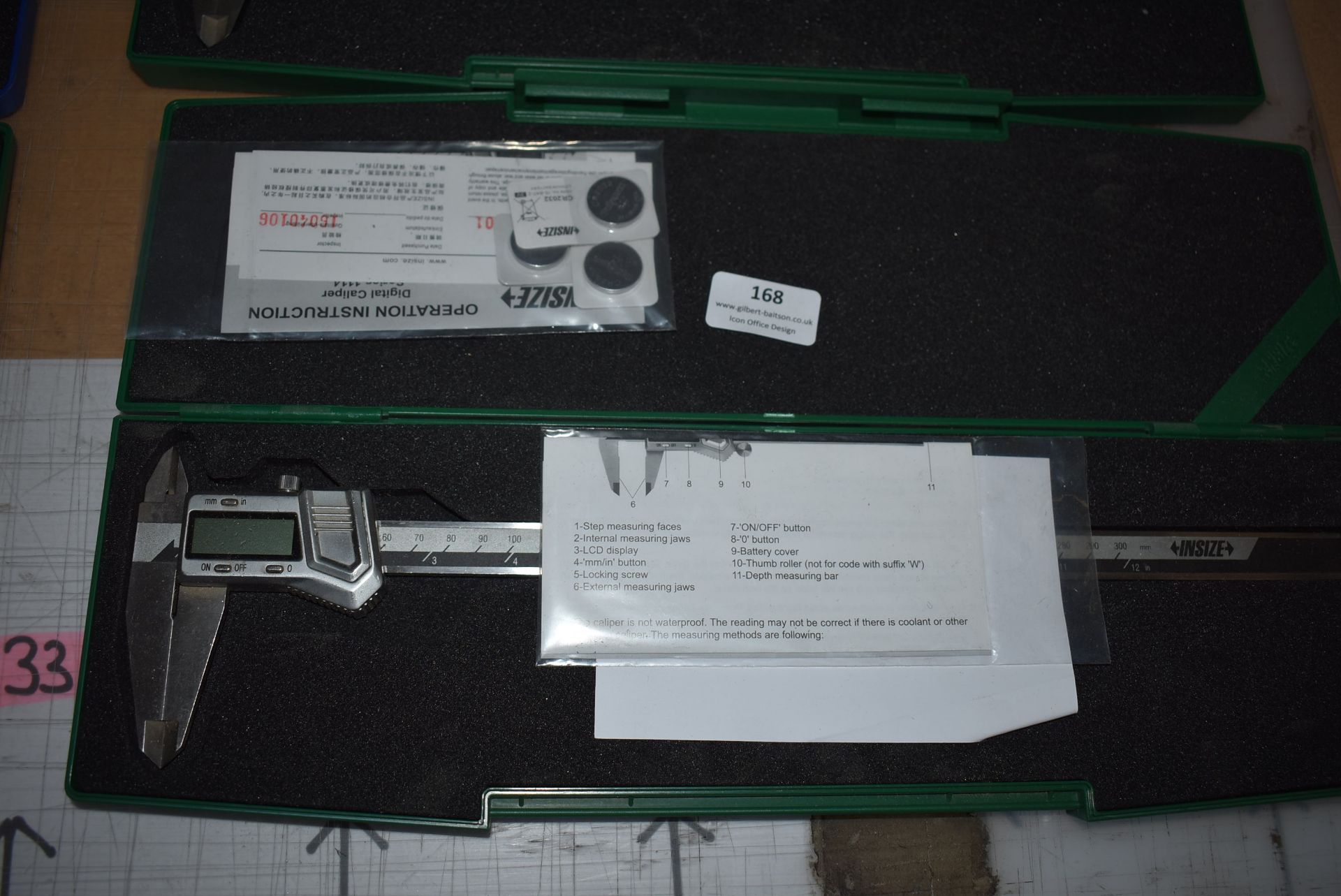 *Insize Digital Vernier Gauge