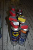 *Assorted Cans of WD40 Degreaser