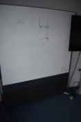 *Whiteboard on Castors 72” tall x 55” wide