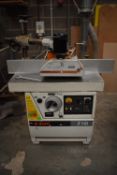 *SCM T110 Spindle Moulder with Steff 2034 Power Feed Unit