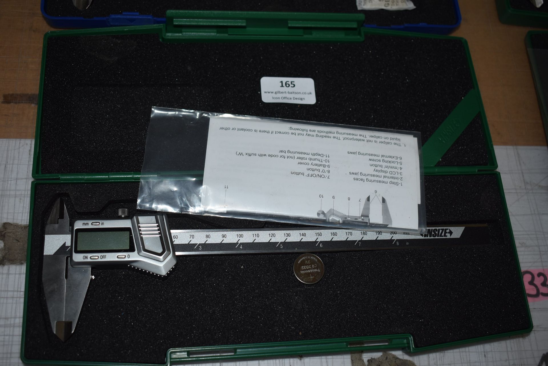 *Insize Digital Vernier Gauge