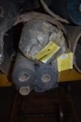 *Six Rolls of Mixed Upholstery Fabric
