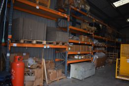 *Six Bays of Pallet Racking Comprising Seven 3.6m Uprights and Forty 2.5m Beams (collection by