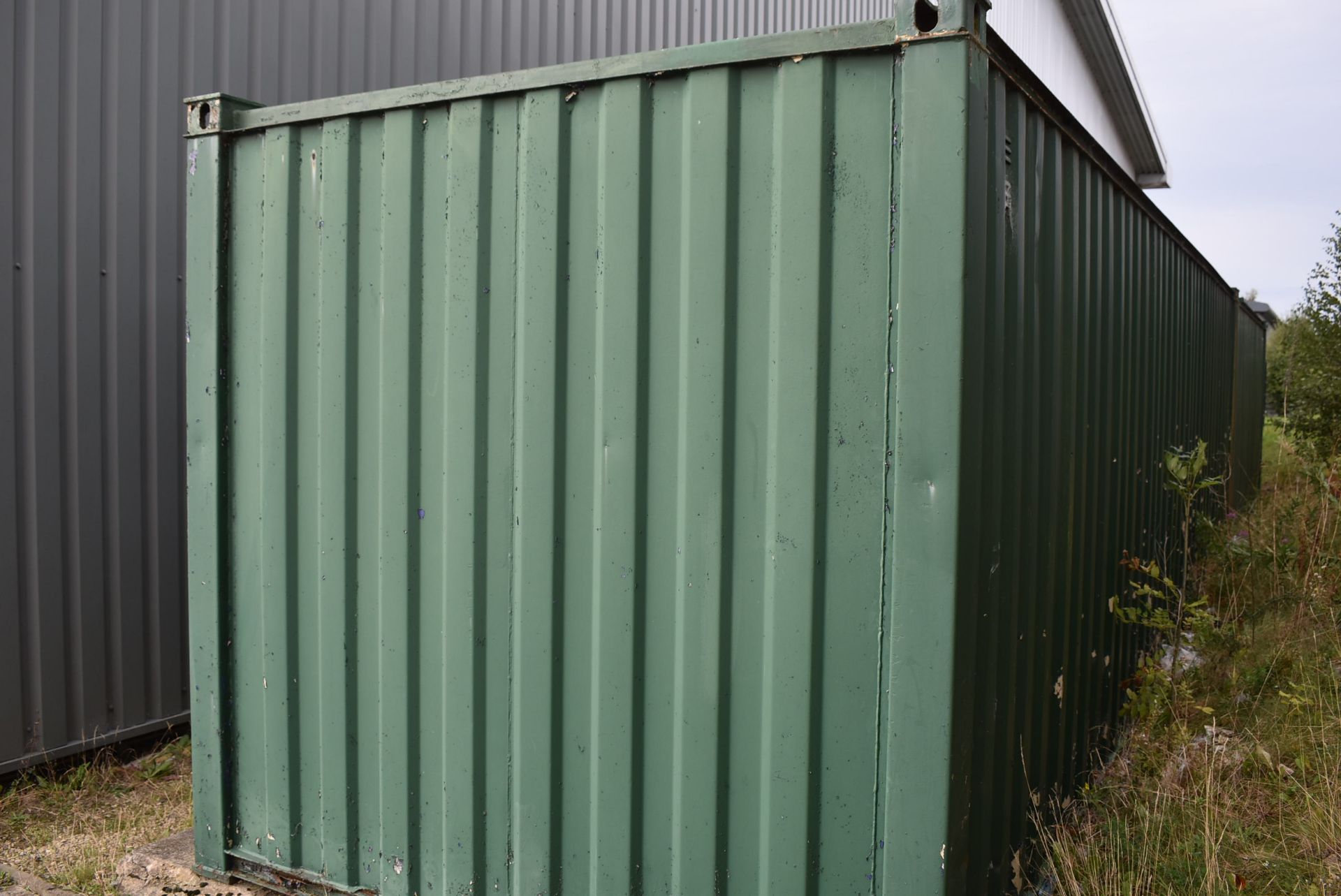 *30ft 8x8ft Container with Side Doors and Window (collection by appointment, contents not included) - Image 2 of 6
