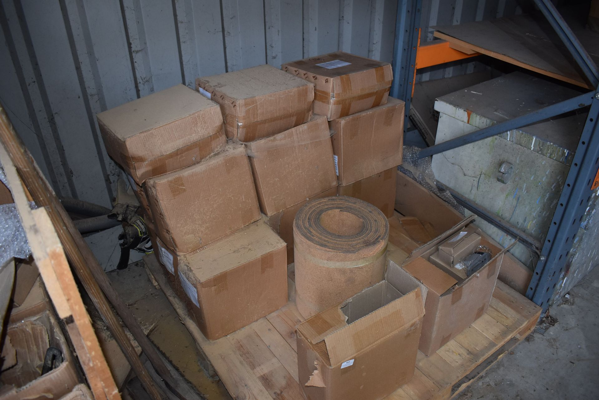 *Pallet of ~17 Boxes of Flyby Brackets No.03