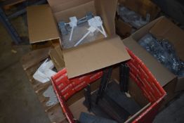 *Pallet of Assorted Brackets and Fixings
