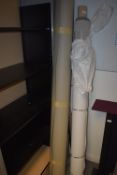 *5m Roll of Grey Material and a Part Roll Laminate
