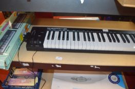 *3x Assorted Music Keyboards