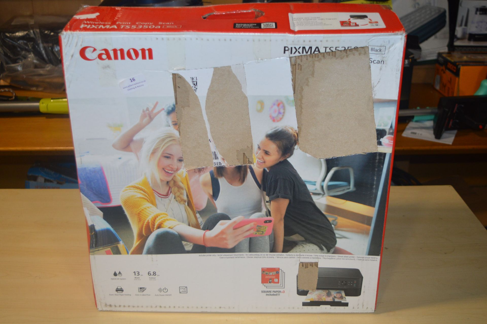 *Canon Pixma TS5350a Printer - Image 2 of 2