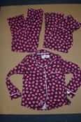 *1x DKNY Women’s Pyjama Top and 2x Pyjama Bottoms