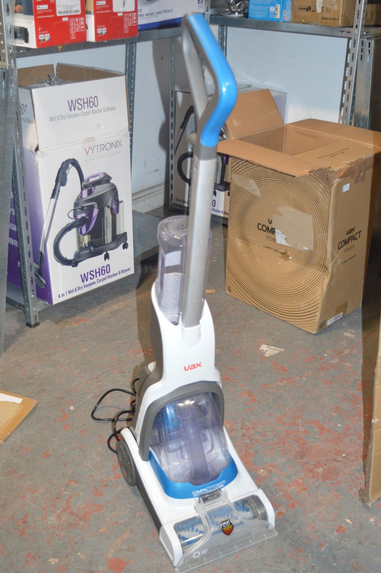 *Vax Compact Power Carpet Washer