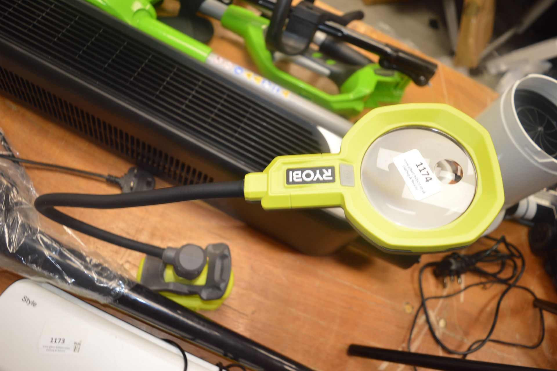 *Ryobi Industrial Light and Magnifying Glass