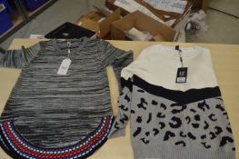 *2x Assorted Women’s Jumpers Size 10