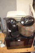 *Quantity of Assorted Used Electronic Including Air Fryers, Microwaves, and Coffee Machines