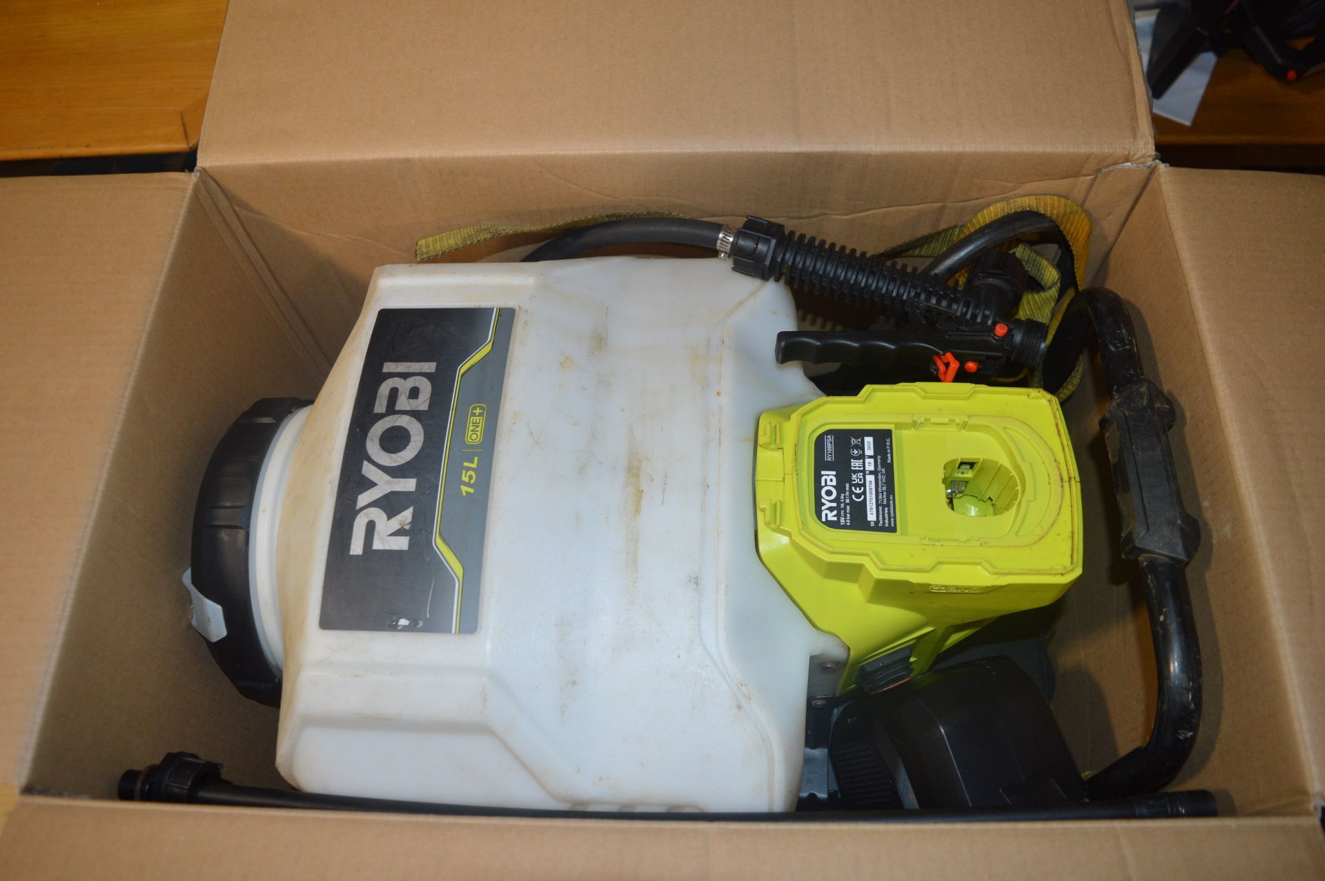 *Ryobi Cordless Backpack Sprayer