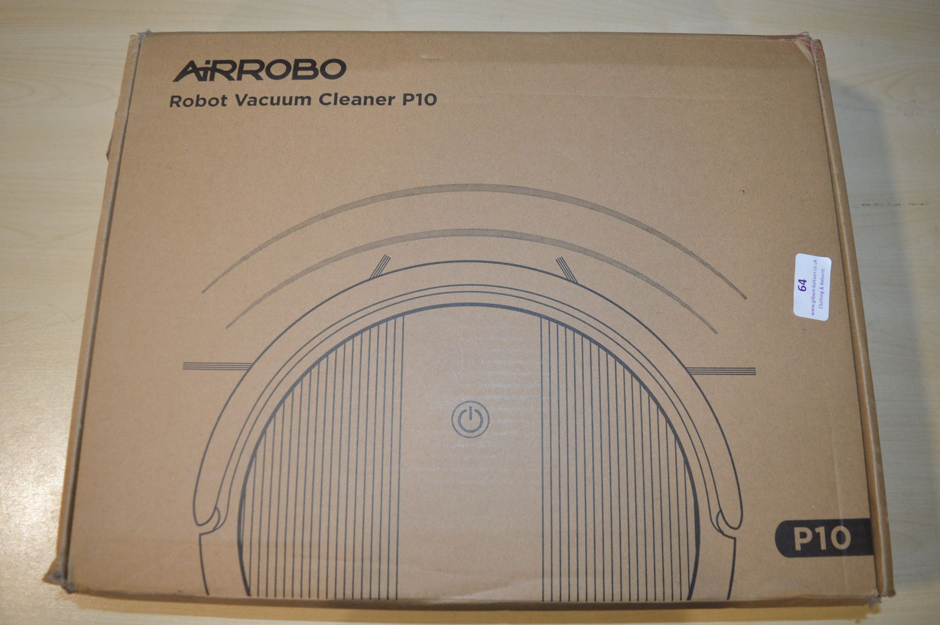 *Air Robo Robot Vacuum Cleaner