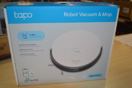 *Tapo Robot Vacuum and Mop