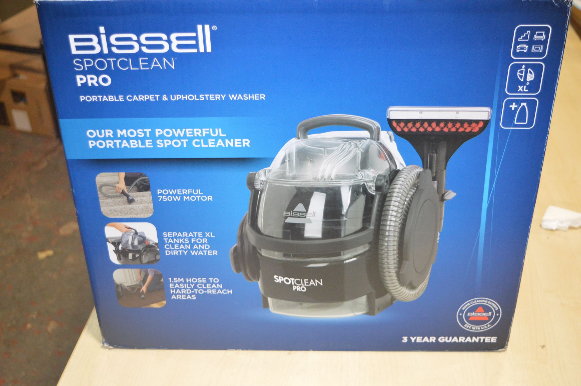 *Bissell Spot Clean Pro Carpet Washer