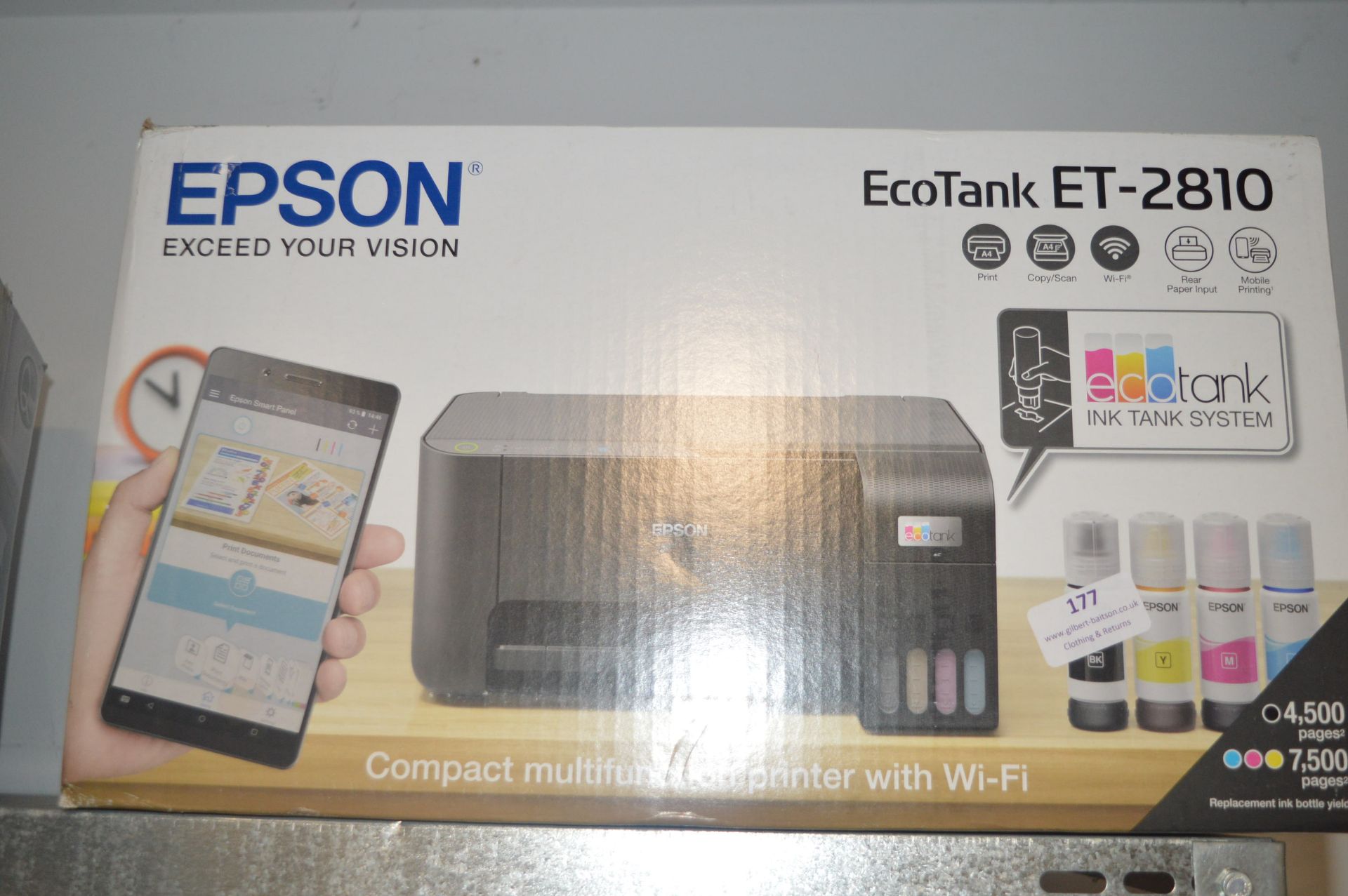 *Epson Eco Tank Printer