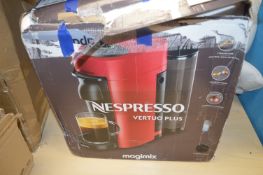 *Nespresso Coffee Machine
