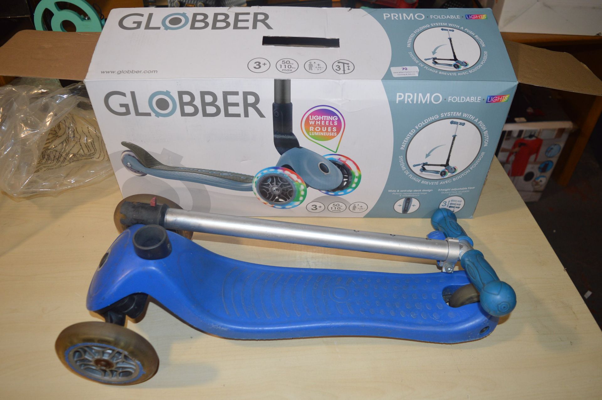 *Globber Primo Foldable Scooter